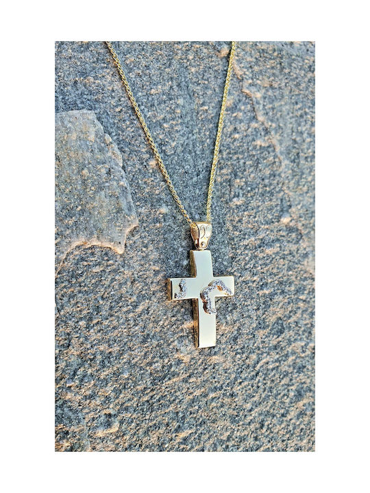 Papadopoulos Gold Women's Gold Cross 14K