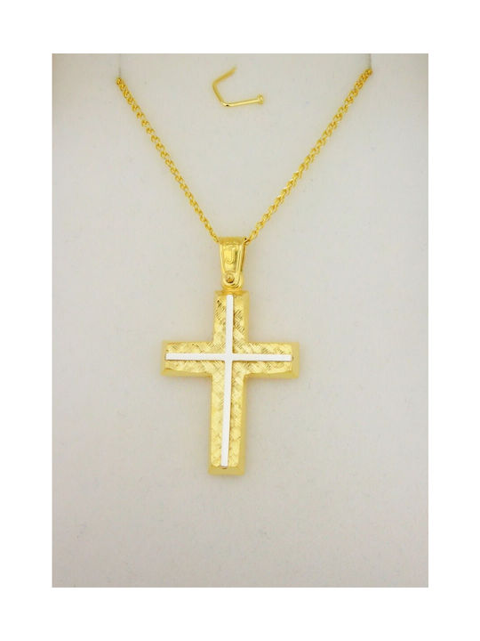 Papadopoulos Gold Women's Gold Cross 14K