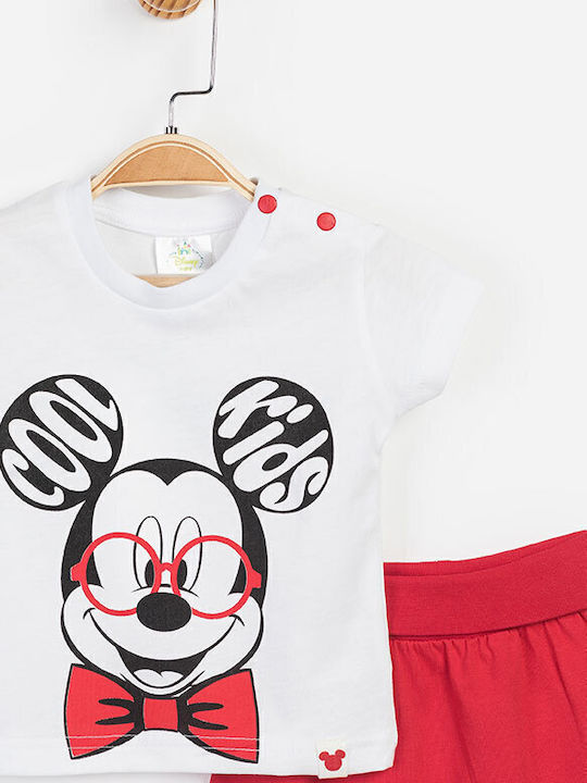 Disney Pijama pentru copii De vară Neagră Mickey