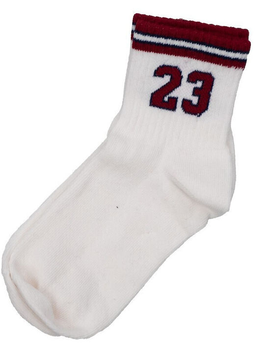 Biorganic Athletic Kids' Ankle Socks Gray 4 Pairs