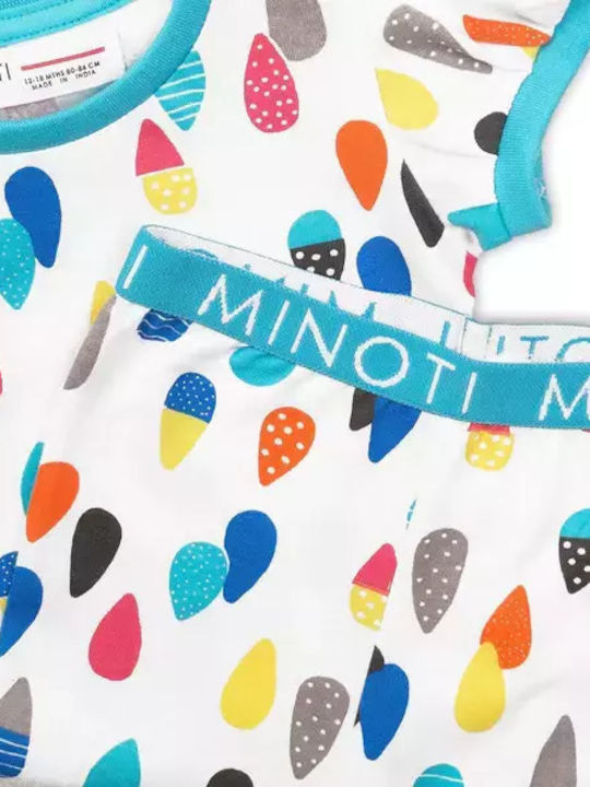 Minoti Kids Pajamas Summer Multicolored