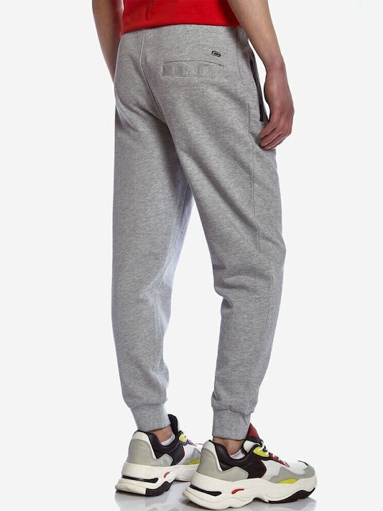 Brokers Jeans Men's Sweatpants with Rubber Gray