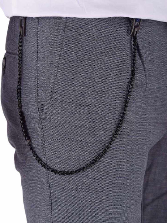 Παντελόνι Chino σε Slim Εφαρμογή Μπλε