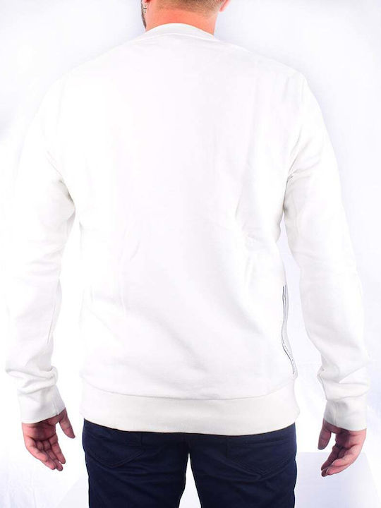 Scotch & Soda Herren Sweatshirt Weiß