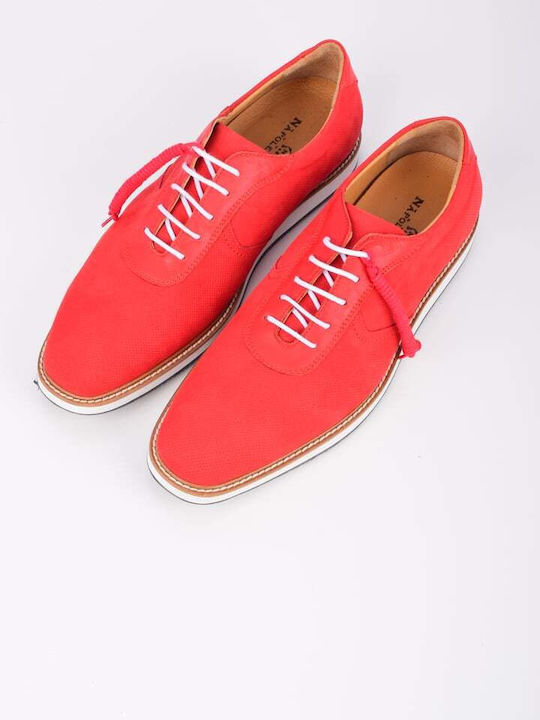 Monte Napoleone Sneakers Red