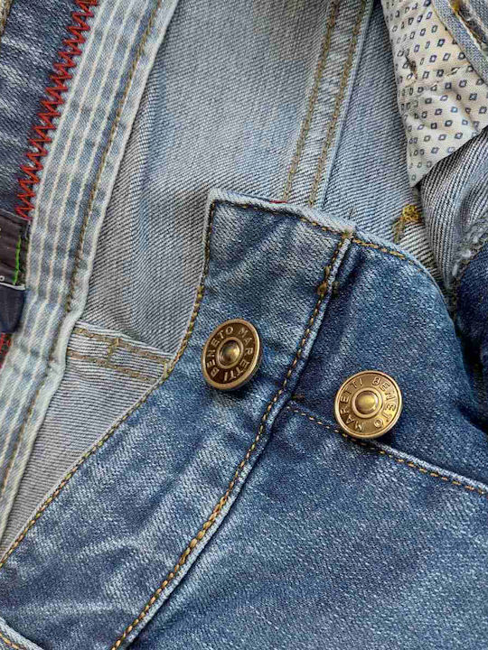 Herren Jeanshose Blau