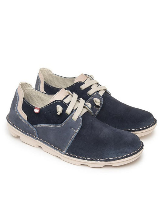 On Foot Men's Moccasins Blue