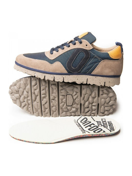 Herren Anatomisch Sneakers Blau