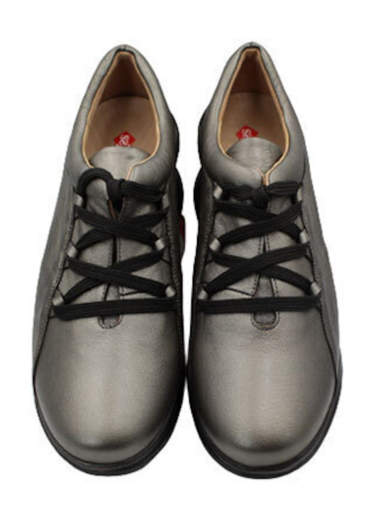 Piesanto Damen Mokassins in Gray Farbe