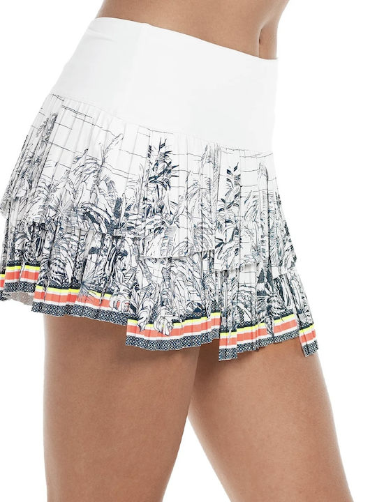 Lucky In Love CB398-N13407 Damen Tennisbekleidung Weiß