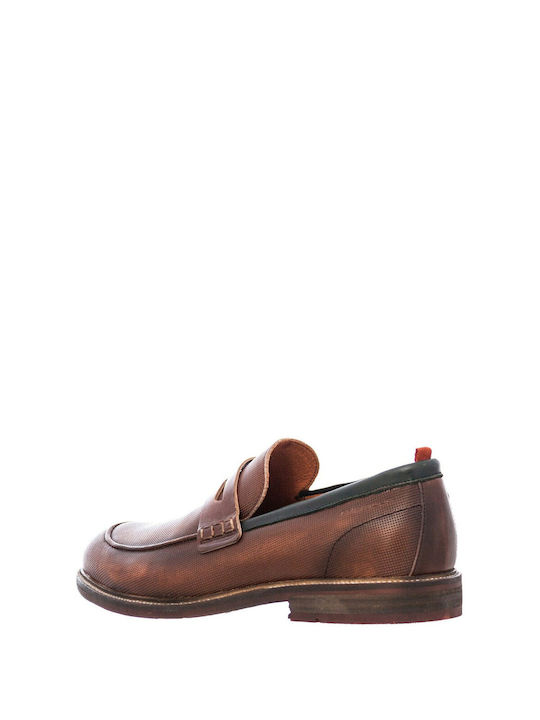 Ambitious Men's Leather Loafers Tabac Brown