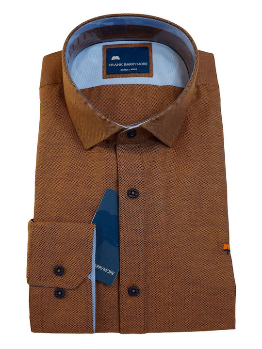 Long-sleeved Shirt Brown
