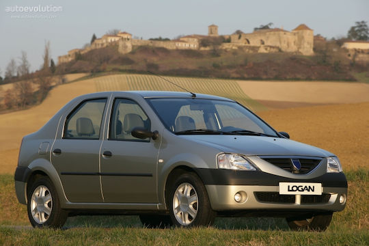 Sachs Сет амортисьори 4бр за Dacia Логан