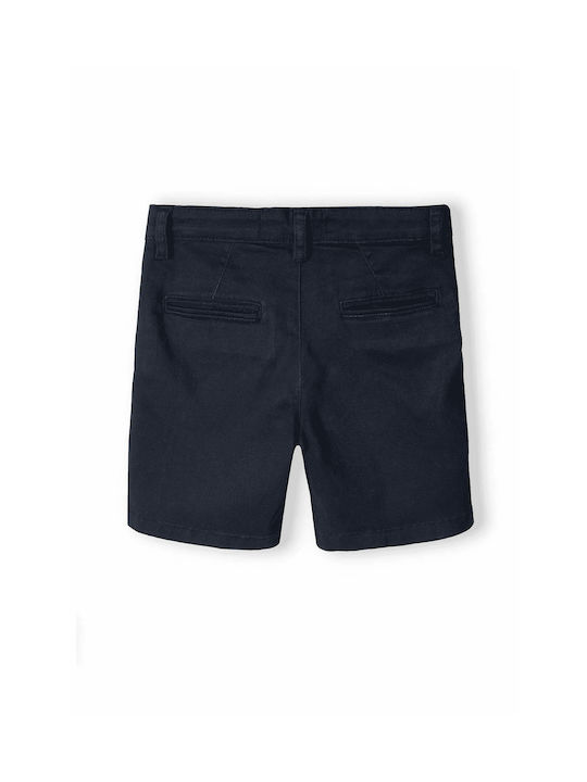 Minoti Kids Shorts/Bermuda Fabric Navy Blue