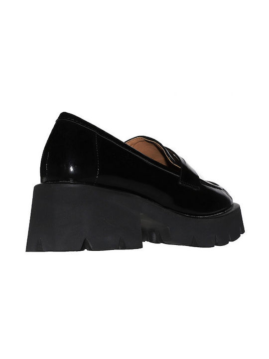 Γυναικεία Oxfords σε Μαύρο Χρώμα