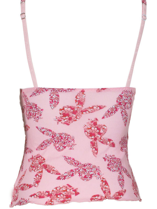 Playboy Winter Women's Pyjama Top Rose