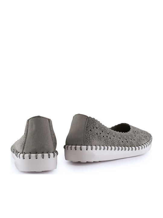 Women's Slip-On Gray