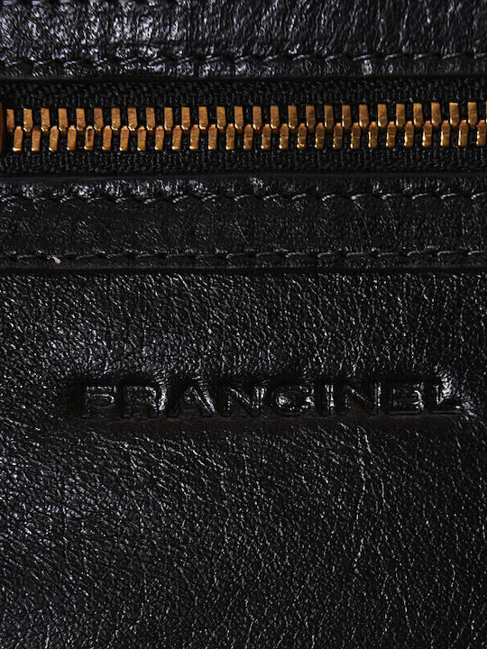 Leather Women's Wallet Classic Black