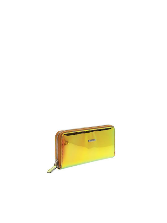 Haralas Women's Orange Wallet 2232 Haralas Women's Orange Wallet 2232