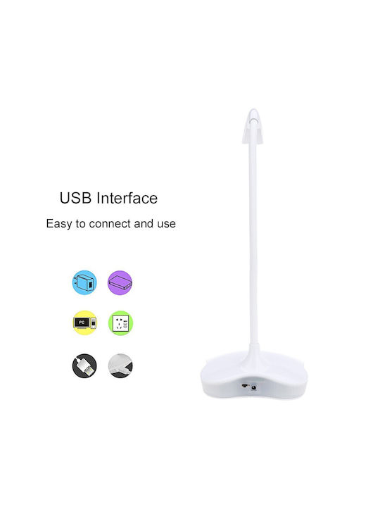 Rechargeable LED Office Lighting with Flexible Arm Rechargeable LED Office Lighting with Flexible Arm