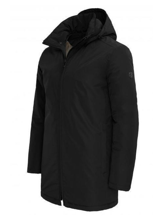 Wellensteyn Serpentine Long Μπουφάν Black