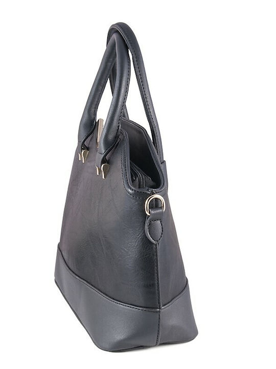 Nines Damen Tasche Hand Schwarz