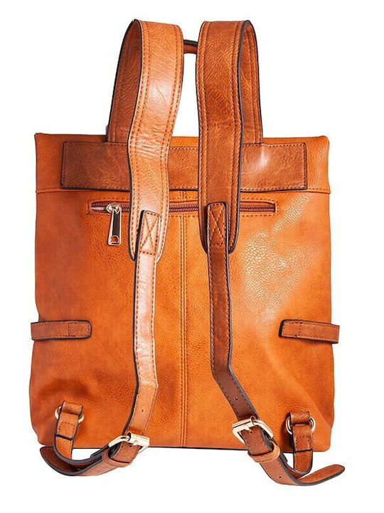 Women's Yellow Backpack