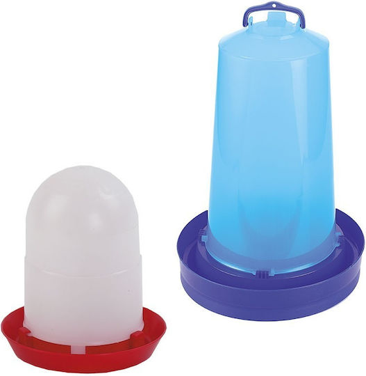 Copele Plastic Watering Can for Birds with Capacity 2lt 19x21cm.