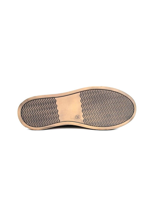Damen Anatomisch Sneakers Tabac Braun