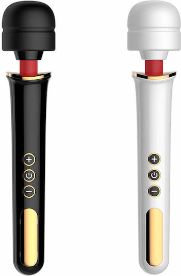 Kinksters Vibrator Massage 32cm Schwarz