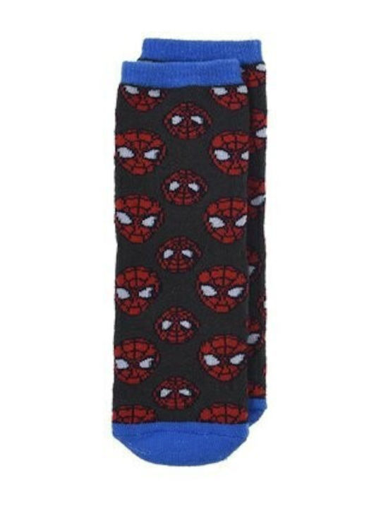 Marvel Șosete pentru Copii Antiderapant dark grey