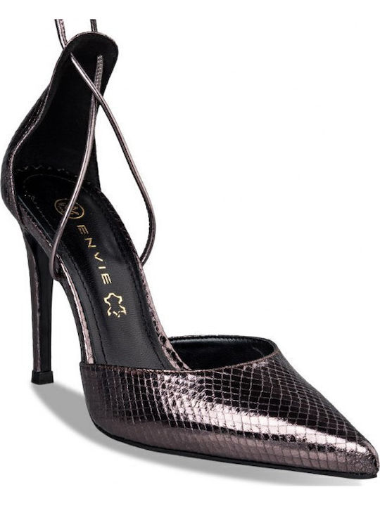 Envie Shoes Γόβες Γκρι