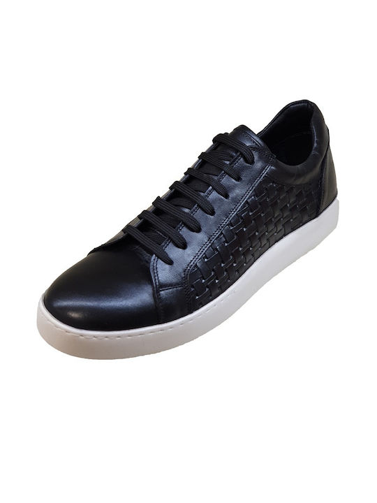 ExclusiveShoes Bărbați Anatomici Sneakers Negre