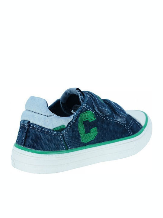 Kinder Sneakers mit Klettverschluss Weiß