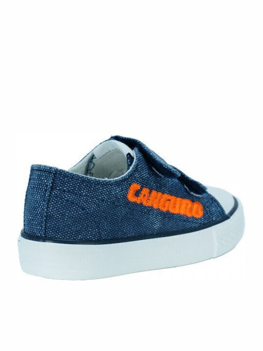 Kinder Sneakers mit Klettverschluss Blau