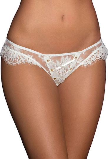 Γυναικείο Sexy String Λευκό