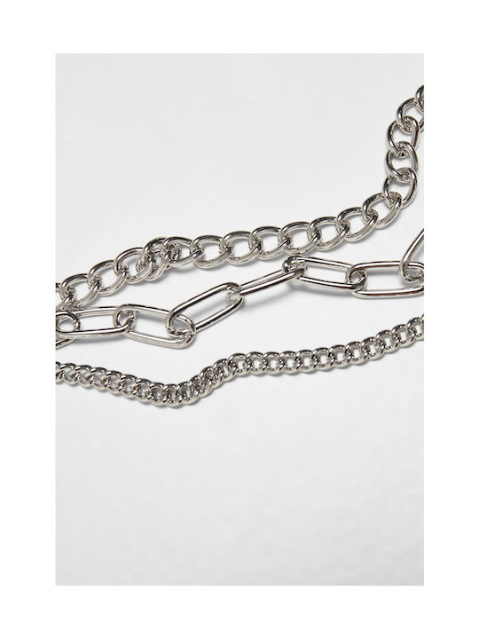 Urban Classics Silver Chain Neck