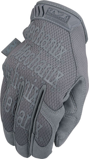 Mechanix Wear Στρατιωτικά Γάντια σε Γκρι χρώμα