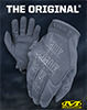 Mechanix Wear Στρατιωτικά Γάντια σε Γκρι χρώμα