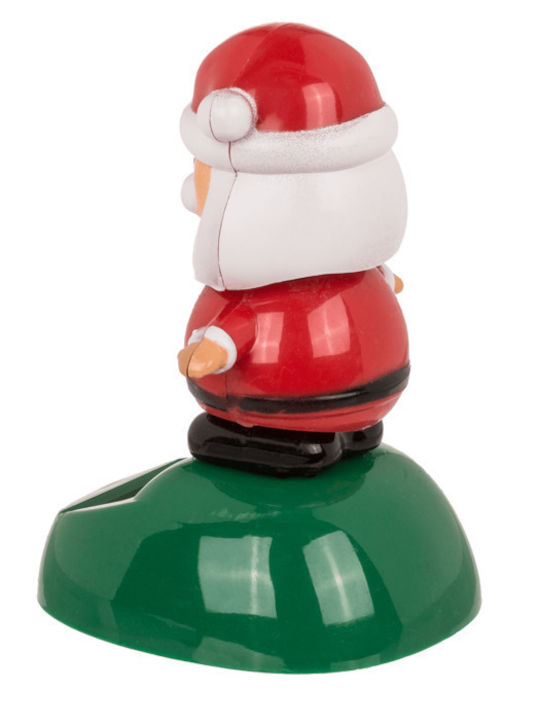 Decorative Santa Claus with Movement Red Plastic