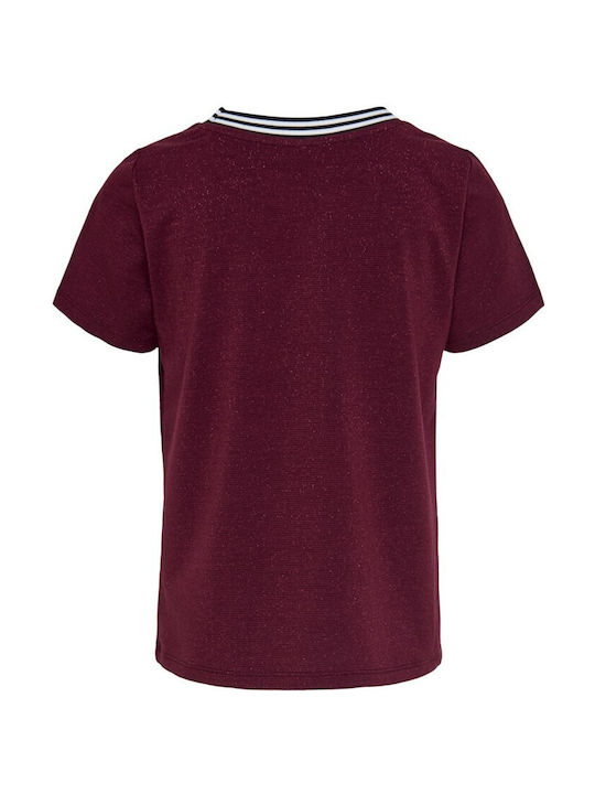 Kids Only Tricou pentru copii Bordeaux