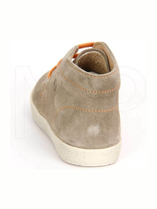 Falcotto Kids Suede Boots Beige