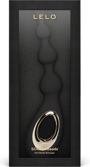 Lelo Πρωκτικές Μπίλιες με Δόνηση Small Μαύρες 23.4cm