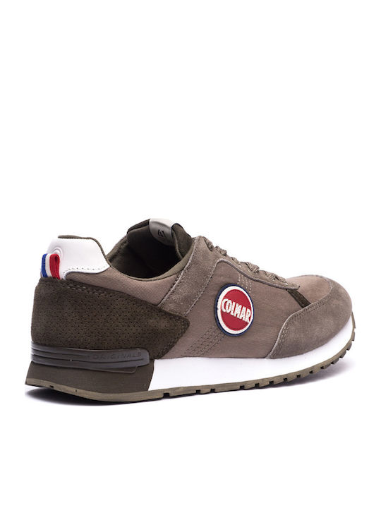 Herren Sneakers Khaki