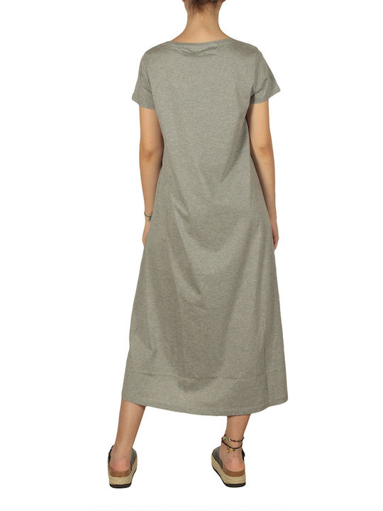 Minimum Maxi Dress Gray