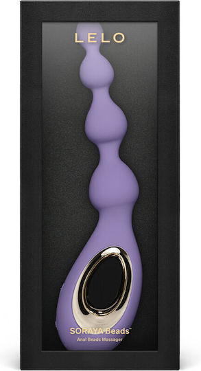 Lelo Soraya Anal Perlen mit Vibration Klein Lila 23.4cm