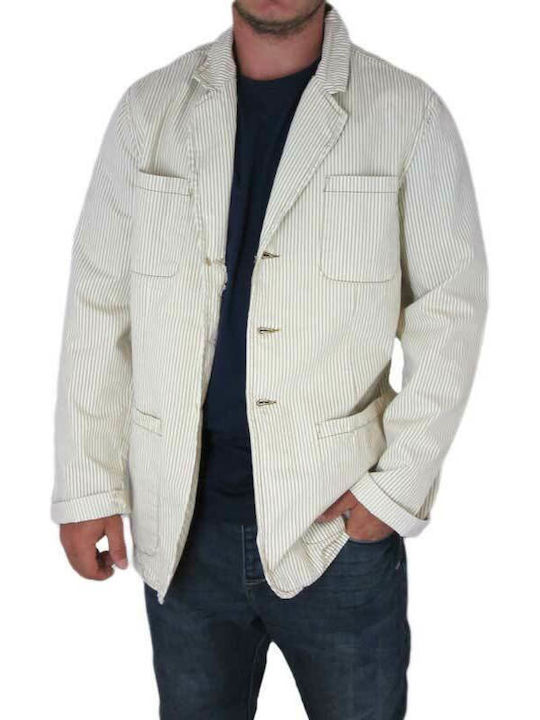 Freesoul Men's Winter Jacket Beige