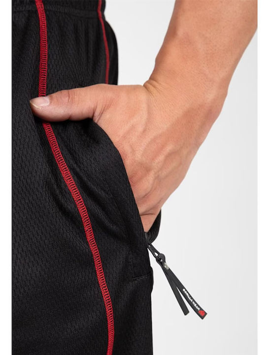 Παντελόνι Φόρμας με Λάστιχο Black/red