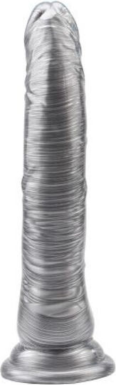Chisa Novelties Realistisches Dildo Mit Saugnapf Silber 21.5cm