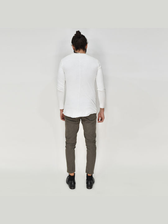 Never Enough Men's Blouse White.